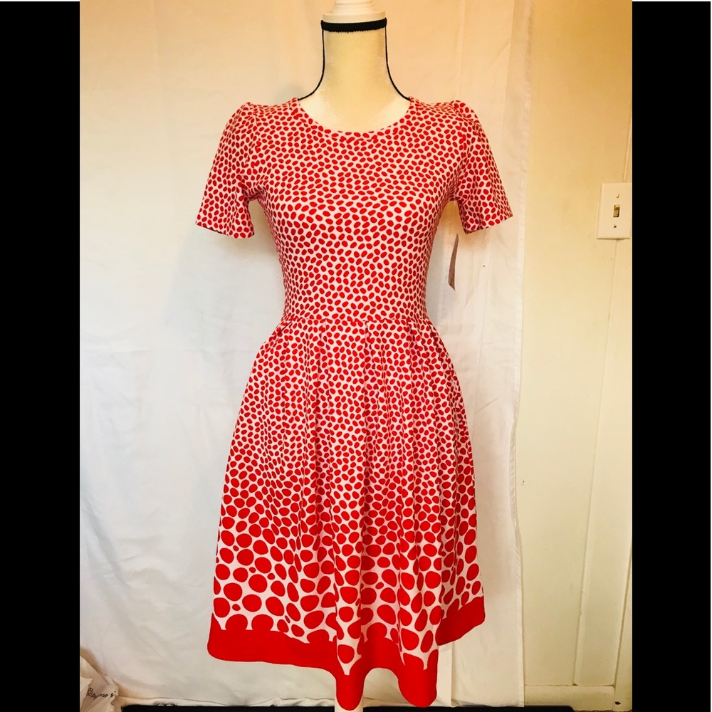 LuLaRoe Amelia dress/ size small